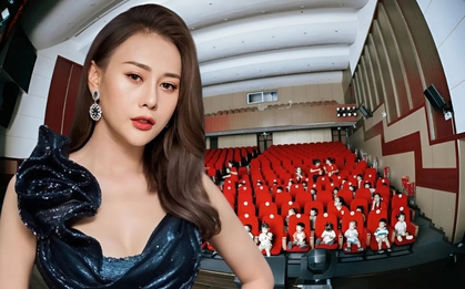 Phương Oanh cho 2 con học Mầm non song ngữ, nhìn học phí mới thấy cô chịu chi cho việc học của con!