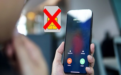 Chưa xác thực khuôn mặt, nhiều SIM di động bị khóa một chiều