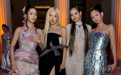 Khung hình ở Met Gala cả thế giới trông mong đây rồi: BLACKPINK tụ hội, xứng danh nhóm nhạc Kbiz quyền lực nhất làng thời trang
