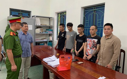 Kiểm tra chỗ ở, bắt chủ nhà Nguyễn Văn Dương và 3 người