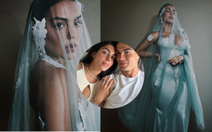 Georgina Rodríguez tung ảnh nét căng, đẹp hơn hẳn khung hình Getty Images ở Met Gala 2026, khoe khéo nhẫn 50 tỷ Ronaldo cầu hôn
