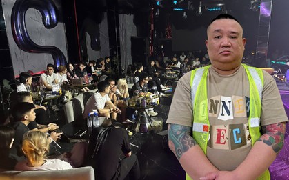 Ập vào Lounge Gas Remix, công an bắt quản lý Nguyễn Ngọc Thắng SN 1987 và 12 người