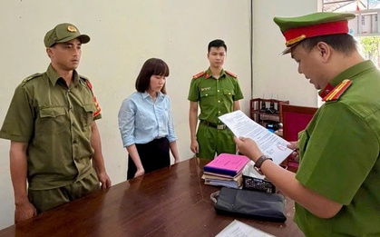 Thi hành lệnh bắt tạm giam Hồ Thị Xuân Lài SN 1996