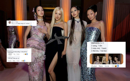 Chi tiết trong ảnh BLACKPINK chụp chung ẩn ý cách vận hành nhóm