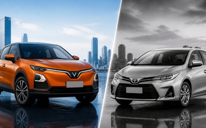 Phép tính 100.000 km tại Hà Nội: Người chạy Vios đang trả nhiều hơn người chạy xe điện cả trăm triệu đồng cho cùng quãng đường
