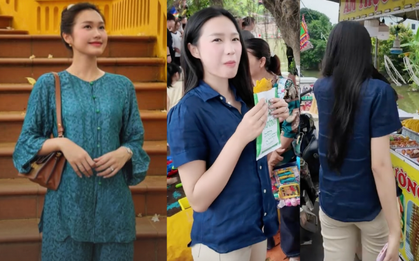 Tiểu thư Doãn Hải My dạo này sao thế: Diện áo nhăn nhúm đi hẹn hò cùng Văn Hậu, bị chê xuề xoà liệu có oan?
