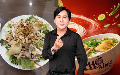 NSƯT 3 đời vợ giờ đi bán phở, 49k/bát nhưng thuê nhân viên "lương tiền tỷ"
