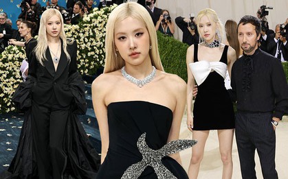 Rosé cứ đi thảm đỏ mà nhàn tênh thế này thì dẫu là fan cũng không khỏi ngán ngẩm