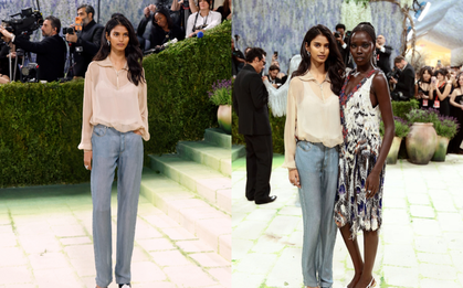 Đại sứ da màu bị đối xử phân biệt ngay lần đầu dự Met Gala, Chanel hứng bão phẫn nộ