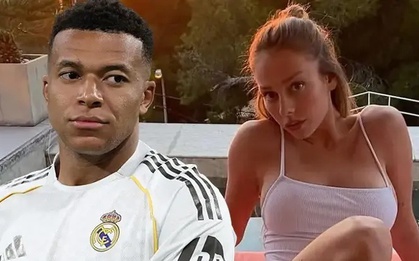 Mbappe mải mê bạn gái khiến nội bộ Real Madrid lục đục