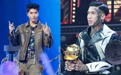 Mối “thâm thù” giữa Quán quân Rap Việt và Quán quân Anh Trai Say Hi