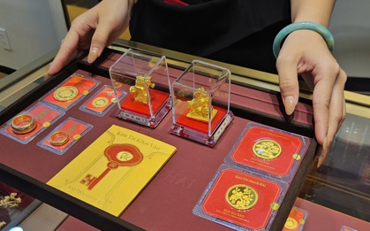 Tối 5-5, giá vàng tăng nhanh