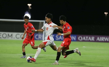 U17 Việt Nam đánh bại Yemen trận ra quân VCK U17 châu Á