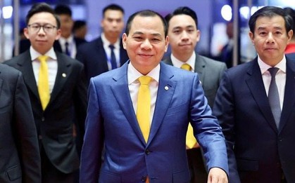 Tỷ phú Phạm Nhật Vượng lập kỷ lục chưa từng có trong lịch sử VN, thậm chí vượt cả người từng giàu nhất TQ