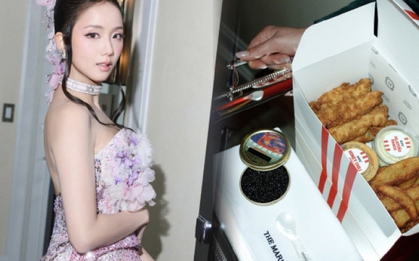 Khách sạn quyền lực nhất Met Gala gây sốc khi đãi Jisoo và dàn sao hạng A bằng gà rán KFC