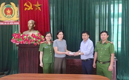 Tài khoản công ty giám đốc Muộn Xuân Cơ phát sinh giao dịch 198 triệu đồng: Công an nhanh chóng vào cuộc xác minh