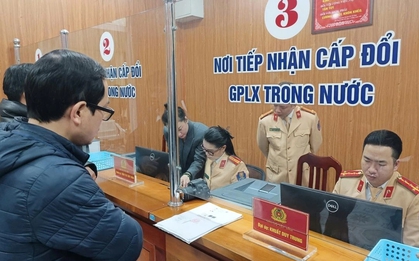 Thông tin mới về giấy phép lái xe mà tất cả người dân cần biết