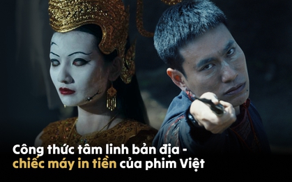 Tâm linh bản địa: Công thức hái ra tiền của điện ảnh Việt