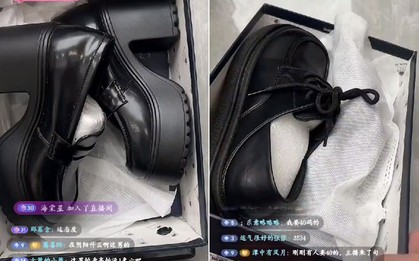 Mua hàng trên livestream, khách nữ bị người bán mỉa mai vì đi giày size 40