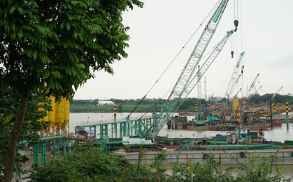 Cận cảnh khu tái định cư của hàng trăm hộ dân Hà Nội sau khi bàn giao mặt bằng phục vụ "siêu dự án" cầu Tứ Liên gần 20.000 tỷ đồng