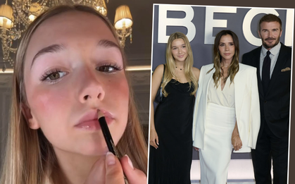 Sóng gió tuổi 14 của tiểu thư Harper Beckham: Vừa khởi nghiệp đã bị "tuýt còi"