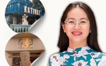 Bà chủ chuỗi Phê La, Katinat không còn là cổ đông Chứng khoán Vietcap