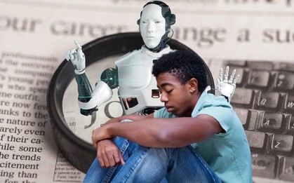 Bị AI "dọa" cướp việc: Cú lừa truyền thông của các CEO AI đang thao túng tâm lý Gen Z?