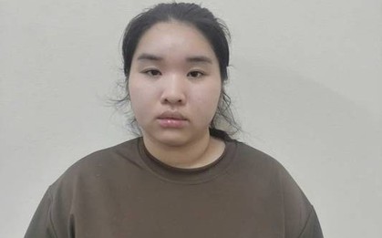 Nhân viên thử việc Nguyễn Thùy Vân SN 2003 ra đầu thú
