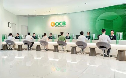 Lãi suất ngân hàng OCB mới nhất tháng 5/2026: Vẫn thuộc nhóm cao nhất hệ thống