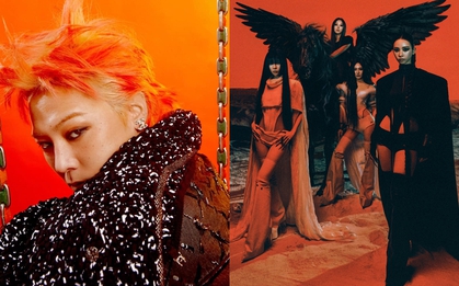 Nhóm đại mỹ nhân quyết "khô máu" chuyến này: Mời G-DRAGON hát chung, visual độc dị lấn lướt showbiz