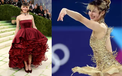 Alysa Liu bị chê "mặc xấu nhất" Met Gala sở hữu profile khủng: Giành 2 HCV Olympic, 13 tuổi đã vô địch trượt băng