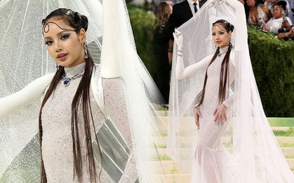 Bức ảnh trị giá 518 tỷ đồng của Lisa ở Met Gala