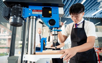 Vingroup vừa làm nên lịch sử, sau 4 năm hợp tác với hệ thống giáo dục danh giá bậc nhất Vương Quốc Anh
