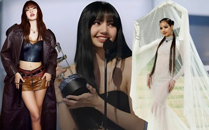 Lisa "càn quét" Met Gala: Khi sắc vóc "tỷ lệ vàng" trở thành biểu tượng mới của thảm đỏ thế giới