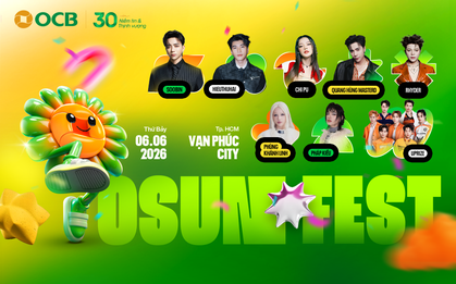 OSUNFEST 2026 mở bán vé: Chủ thẻ OCB có lợi thế “chốt slot” trước, fandom chuẩn bị sẵn sàng