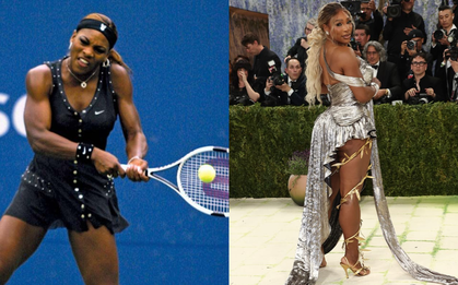 Serena Williams bị chê mặc xấu ở Met Gala có profile cực khủng: Huyền thoại tennis với 4 HCV Olympic, 23 danh hiệu Grand Slam