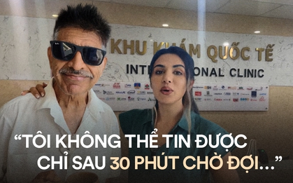 1 bệnh viện ở Đà Nẵng khiến khách Tây thốt lên sau trải nghiệm: "Tôi đã bị con gái lừa… nhưng đó là cú lừa vô cùng hạnh phúc"