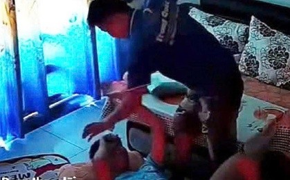 Công an phường làm việc với người bạo hành con riêng của “vợ hờ” ở TPHCM