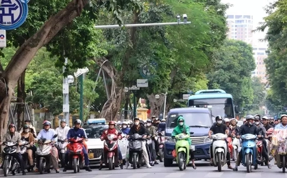 Hà Nội xem xét thông qua Đề án Vùng phát thải thấp, thí điểm cấm xe máy xăng theo giờ từ 1/7