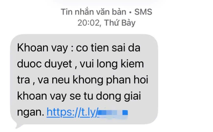 Công an cảnh báo tài khoản ngân hàng nhận được các khoản tiền kèm nội dung sau
