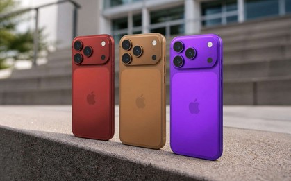 Thiết kế iPhone 18 Pro Max lộ diện trong ảnh mới