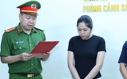 Khám xét chỗ ở, ra lệnh cấm đi khỏi nơi cứ trú nữ nhân viên Lê Diệp Linh SN 1995