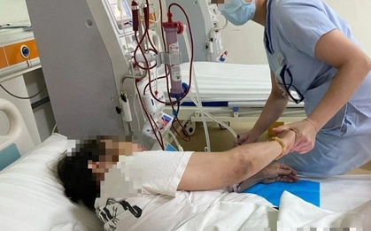 Người đàn ông 41 tuổi bị suy thận sau một lần cảm lạnh