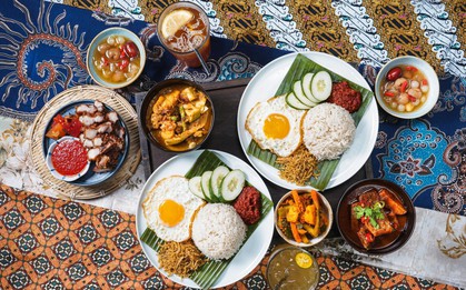 Ẩm thực Singapore đang được “kể lại” theo cách hiện đại, thu hút du khách hơn bao giờ hết
