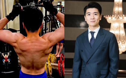 Body gây sốt của thiếu gia nhà bầu Hiển