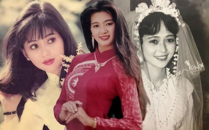 30 năm trước của dàn tiếp viên hàng không, hoa hậu, hoa khôi nổi tiếng Việt Nam: Mẹ mỹ nhân, sinh ra con cực phẩm!