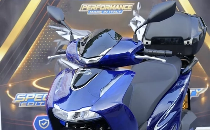 Honda SH Vetro bản mới về Việt Nam, giá hơn 200 triệu đồng