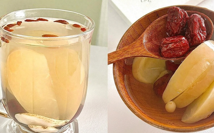 4 công thức nấu nước uống giúp thanh nhiệt, tăng cường chức năng tỳ vị và tận hưởng một mùa hè thoải mái