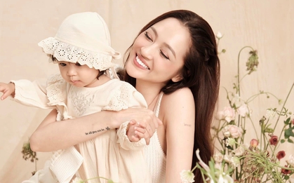 Từng giấu kín con gái mãi mới công khai vì "trượt tay", Bảo Anh giờ cho con học trường xịn xò, học phí rất bất ngờ!