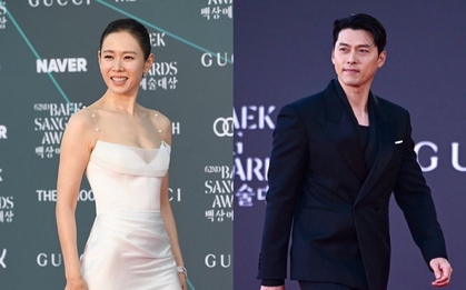 Hyun Bin - Son Ye Jin không đi chung thảm đỏ Baeksang vẫn tình hết mức qua chi tiết này